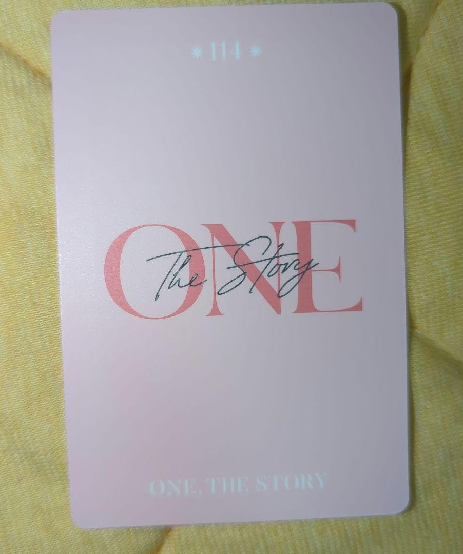 Amazon.co.jp: IZ*ONE チェウォン トレカ ホログラム ONE THE STORY
